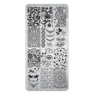 Stamping Plate 10 Wedding