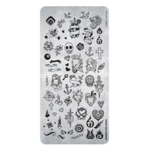 Stamping Plate 11 Tattoo
