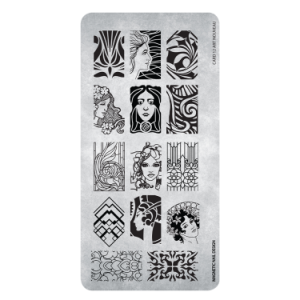 Stamping Plate 12 Nouveau