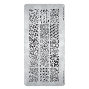 Stamping Plate 14 Hippie Summer