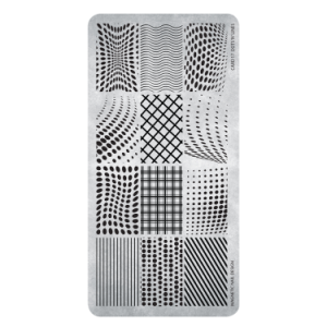 Stamping Plate 17 Dots and Lines