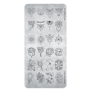 Stamping Plate 19 La Boheme