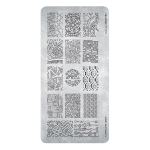 Stamping Plate 22 African Vibes