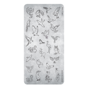 Stamping Plate 27 Birds