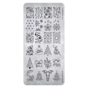Stamping Plate 24 Christmas 2