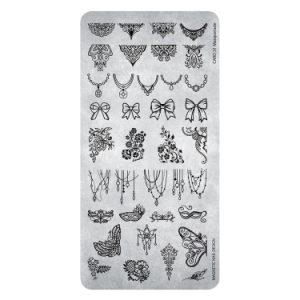 Stamping Plate 31 Masquerade