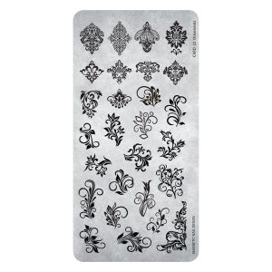 Stamping Plate 32 Ornament