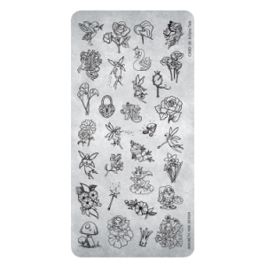 Stamping Plate 36 Fairy Tale