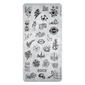 Stamping Plate 38 Jam Rock