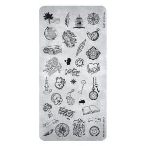 Stamping Plate 42 Vintage