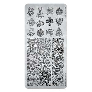 Stamping Plate 43 Oh Dear