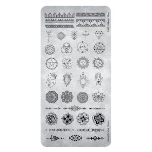 Stamping Plate 48 Boho Vipes