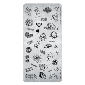 Stamping Plate 49 Whats Happens in Vegas