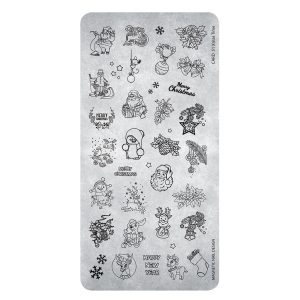 Stamping Plate 51 Xmas Time