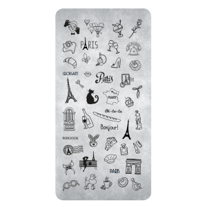 Stamping Plate 52 Paris