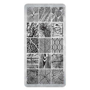 Stamping Plate 57 Grain
