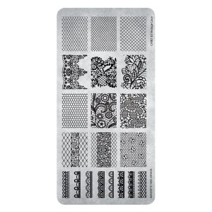 Stamping Plate 30 Vitage Lace