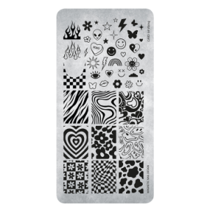 Stampingplate 64 Vibing