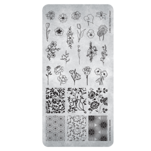 Stampingplate Flower-Power