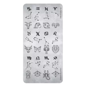 Stampingplate 67 Zodiac Signs