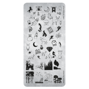 Stamping Plate 70 – Fantasy Forest 118673