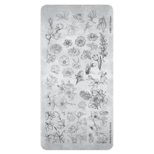 Stampingplate Flowers