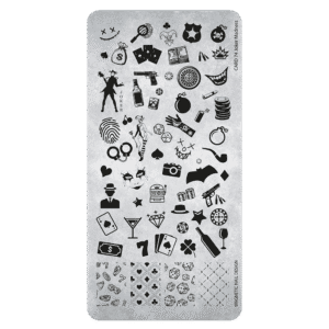 Magnetic Stamping Plate Joker Madness