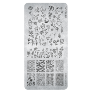 Stampingplate 79 Spring Fling