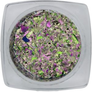 Chameleon Flakes Pink Gold