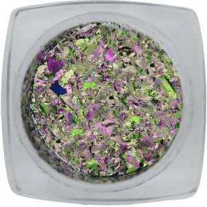 Chameleon Flakes Pink Gold
