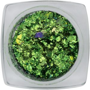 Chameleon Flakes Green