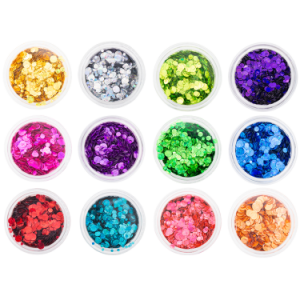 Mirror Confetti 12 pcs