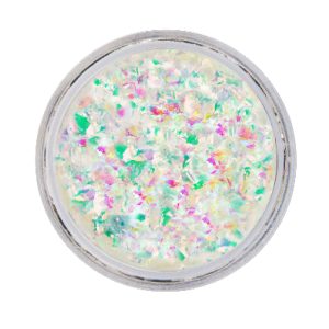Chameleon Flakes Peacock Green