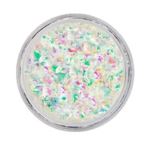 Chameleon Flakes Peacock Green