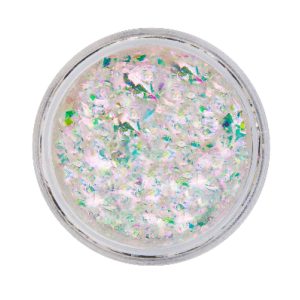 Chameleon Flakes Pinky Green