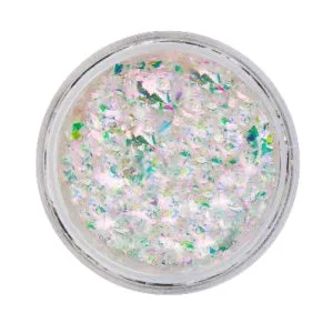 Chameleon Flakes Pinky Green