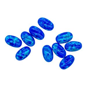 Cabuchon Blue