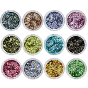Crushed Glitter 12 colors