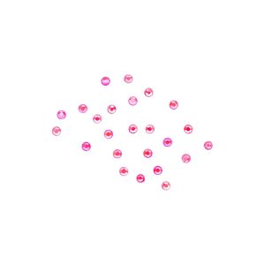Rhinestones Neon Pink 24st S