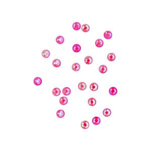Rhinestones Neon Pink 24st M