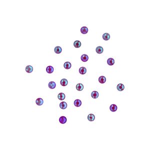 Rhinestones Neon Purple 24st M