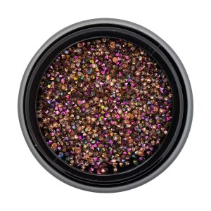 Inlay Rose Gold Diamonds