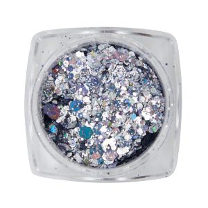Metal Inlay Silver