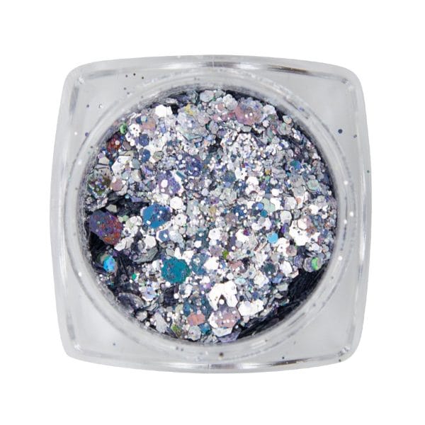 Metal Inlay Silver