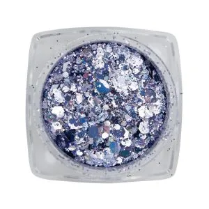 Metal Inlay Lilac