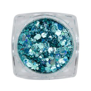 Metal Inlay Blue