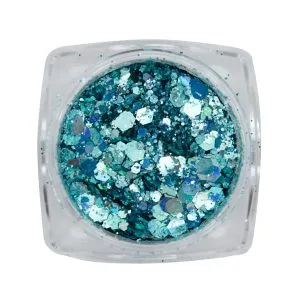 Metal Inlay Blue