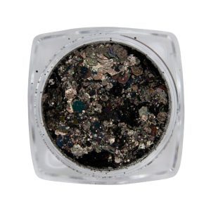 Metal Inlay Brown
