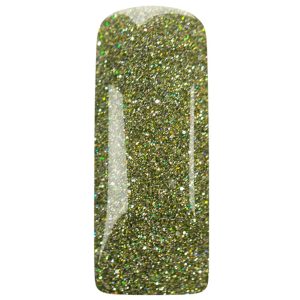 Star Burst Glitter Lime