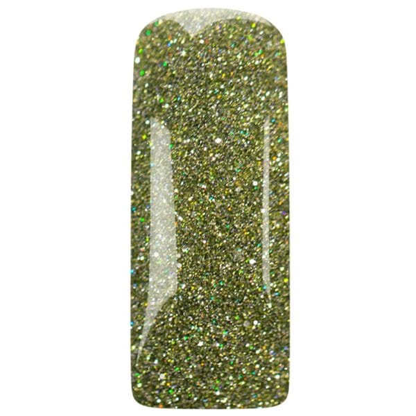 Star Burst Glitter Lime